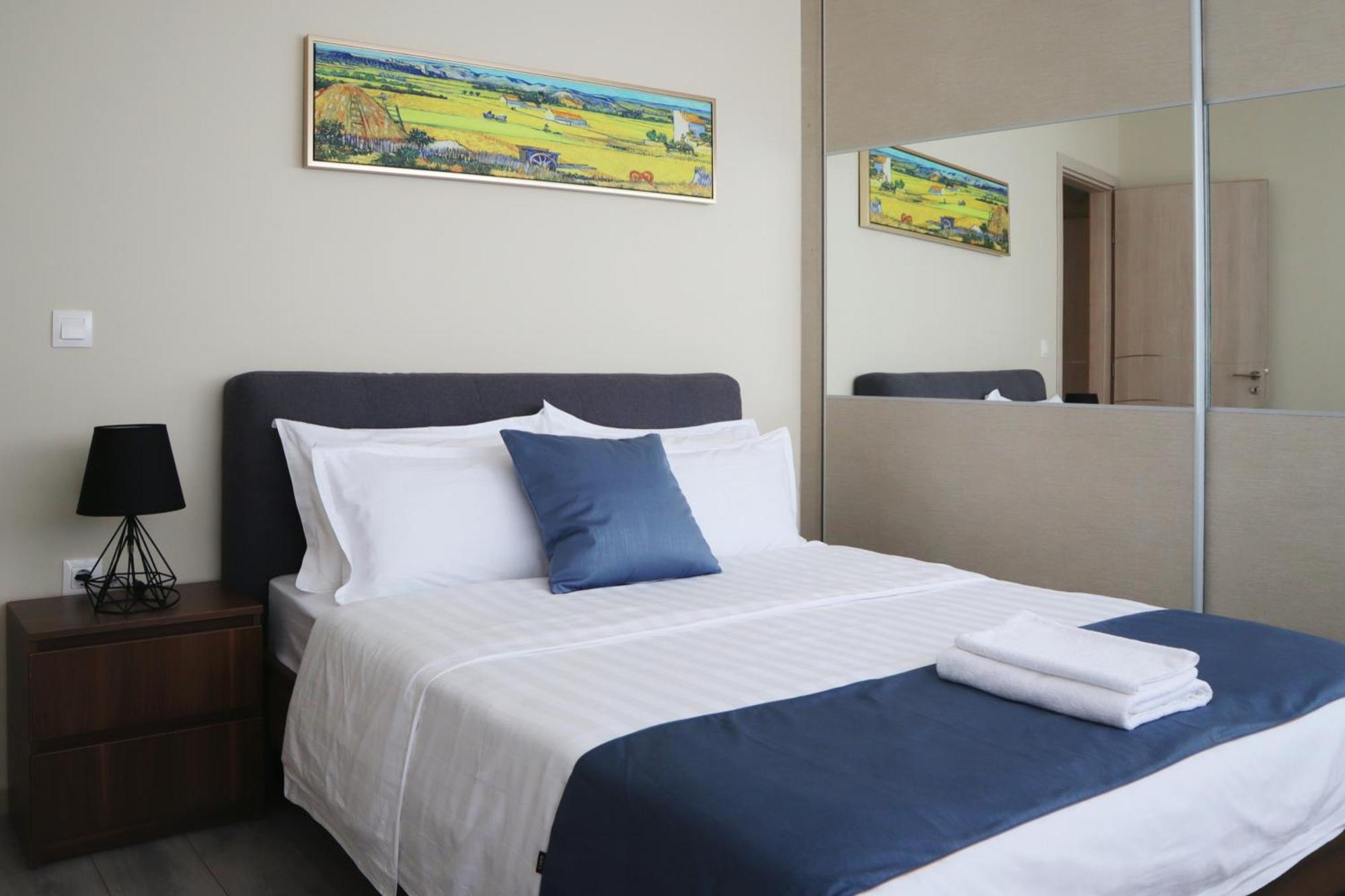 Dafni City Apartment 2 Athena Bagian luar foto