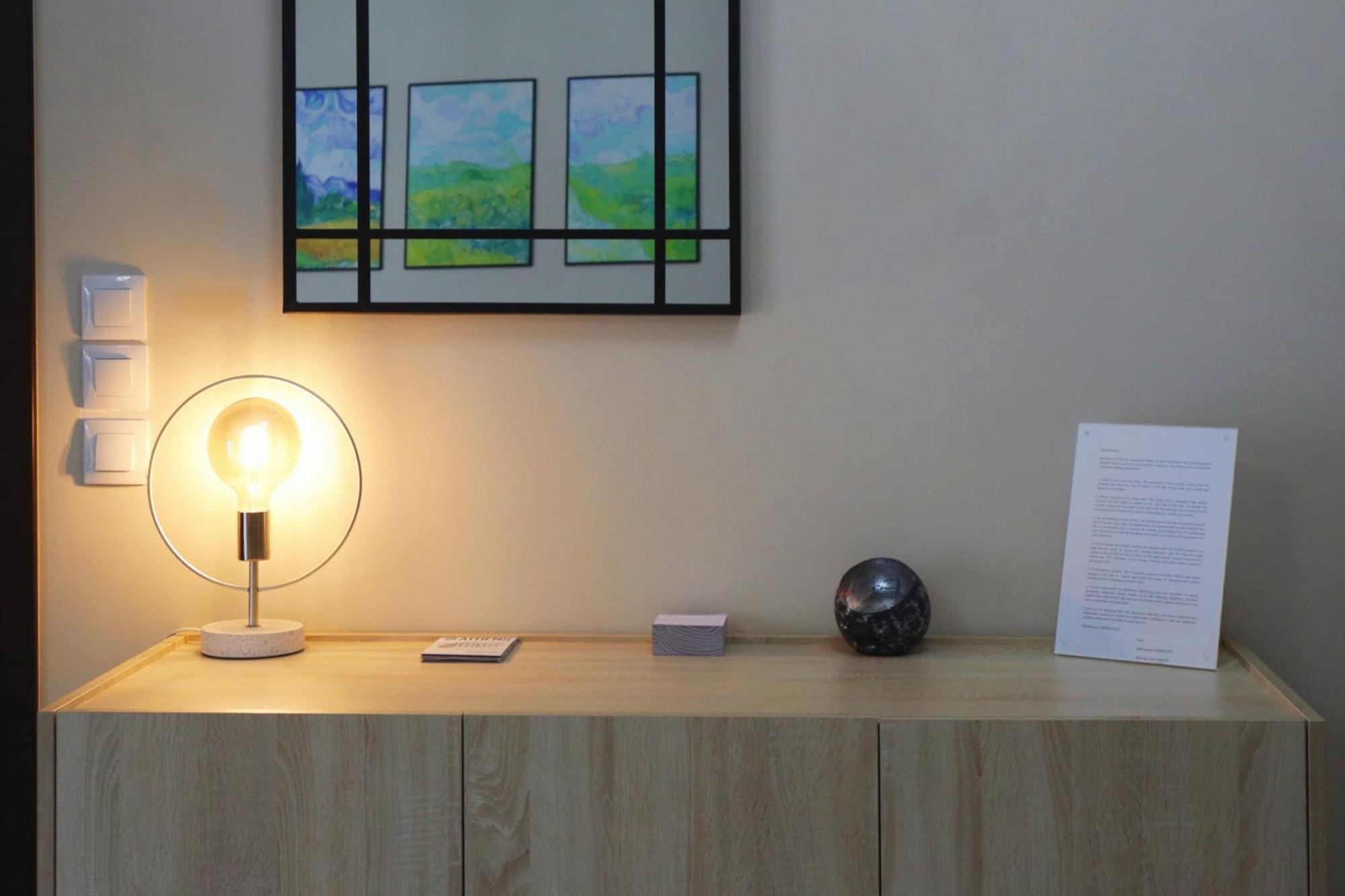 Dafni City Apartment 2 Athena Bagian luar foto